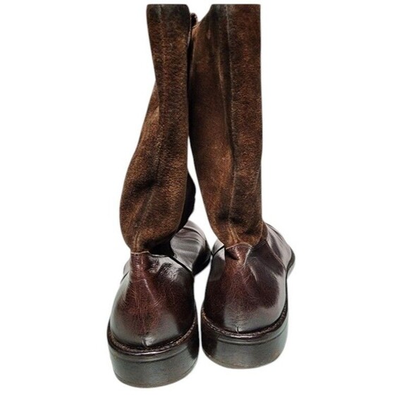 To Boot New York Adam Derrick Mid Calf Leather Dress Boots Size 11 Made in Italy